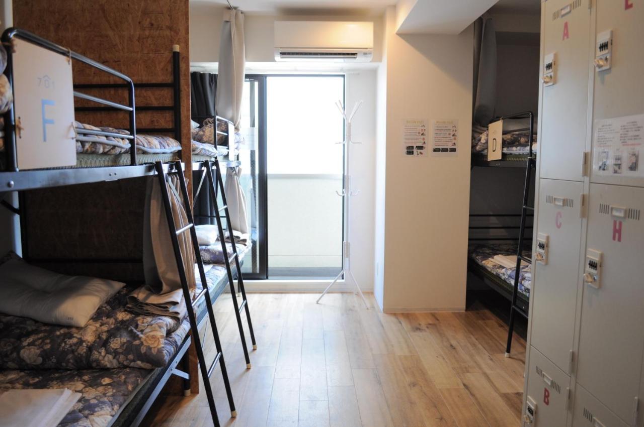 04 Village Namba Woman'S Only Dormitory Room - Vacation Stay Vacation Stay 64877V Osaka Bagian luar foto